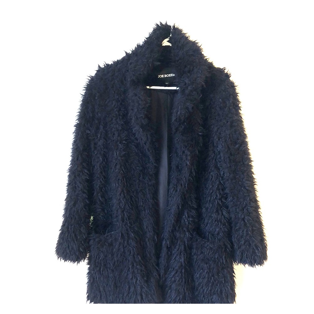 Joe Boxer Faux Jacket
